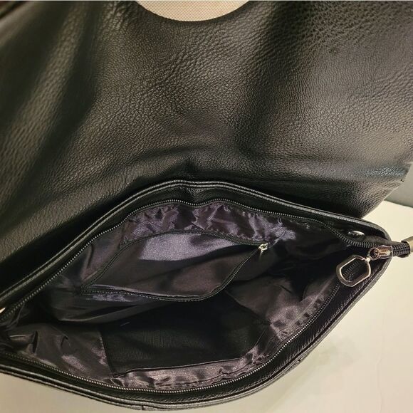 BRAND NEW EXLARGE BLACK CLUTCH - Picture 4 of 16